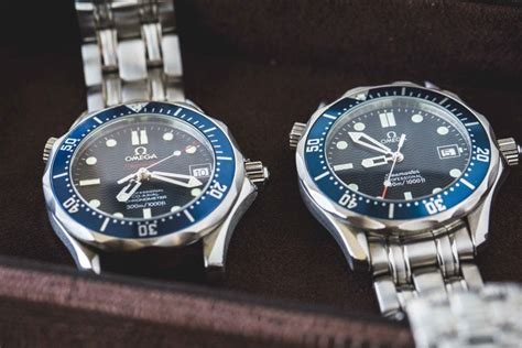 Omega Seamaster quartz vs automatic